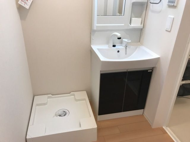 プランドールの洗面所