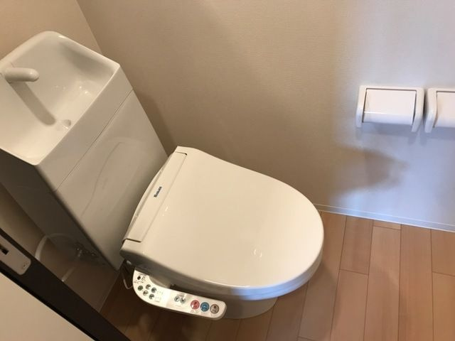 プランドールのトイレ