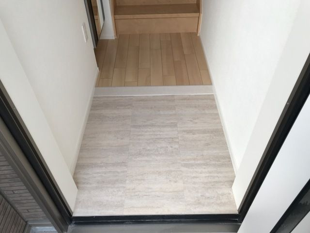 プランドールの玄関