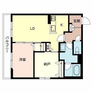 【間取り】 | サンクイール三国ヶ丘