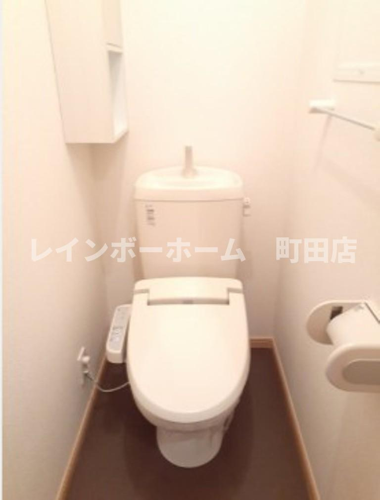 シャトレービサイド　Ａ※初期費用分割あと払いサービス利用可能物件のトイレ