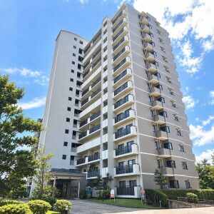 桃花台パークヒルズの外観