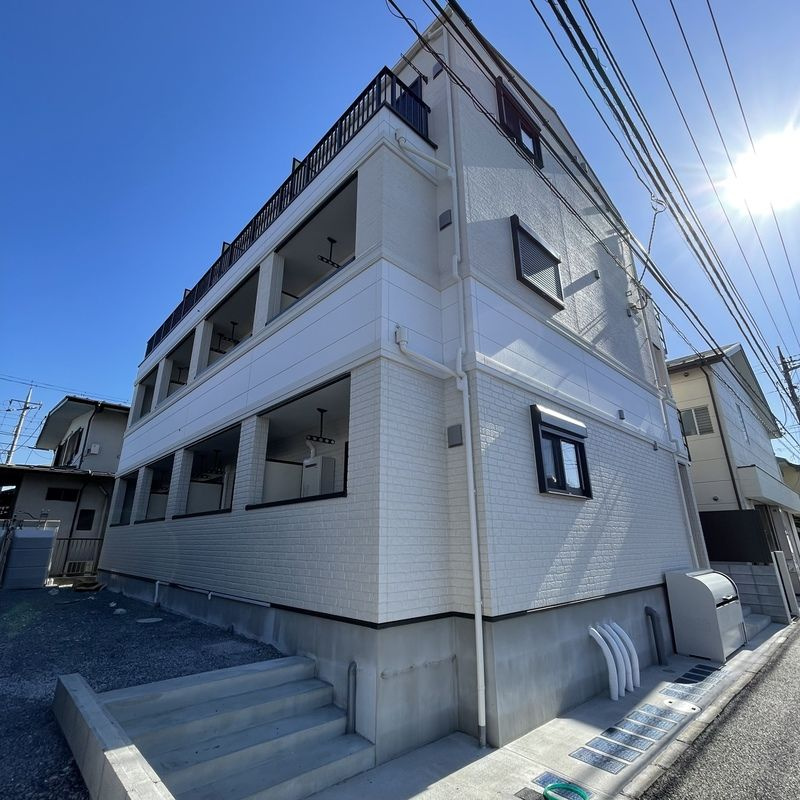 MELDIA新検見川Ⅱの外観