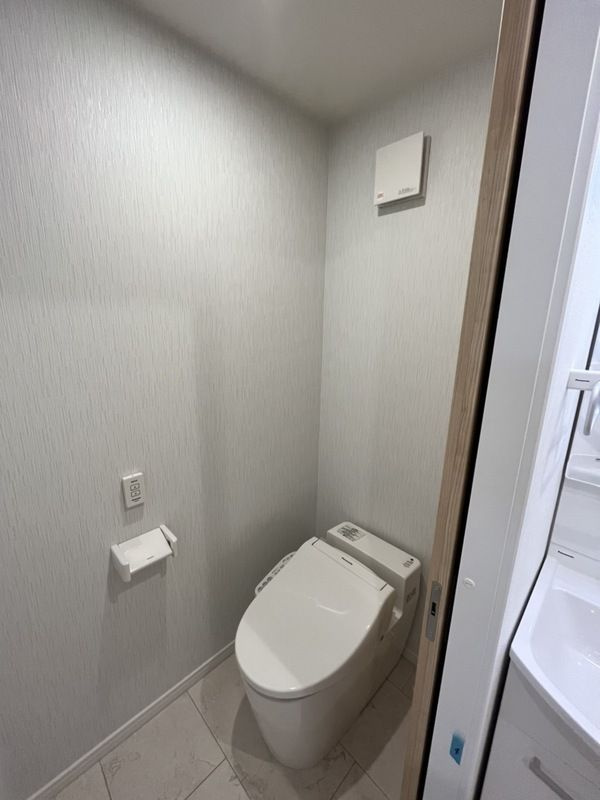 グランドソレイユ新検見川Ⅰのトイレ