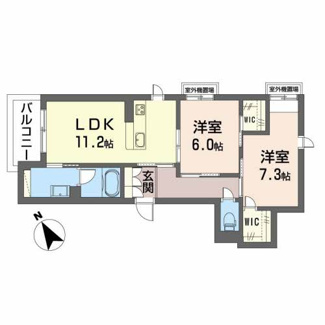 【間取り】 | シャーメゾンクラシエスト