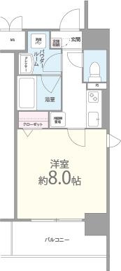 レガシー・銀河の間取り
