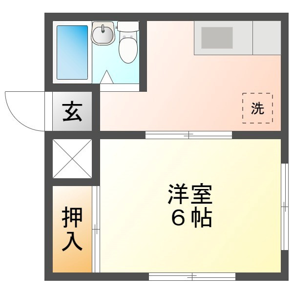 第二和久田ビルの間取り