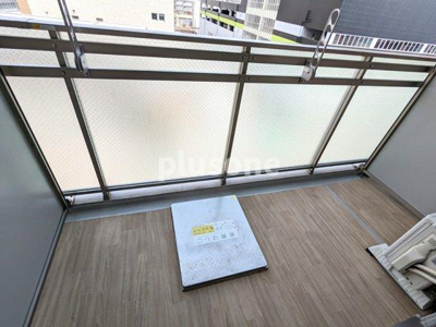 【バルコニー】 | エスリード大阪城ＰＲＥＭＩＥＲ
