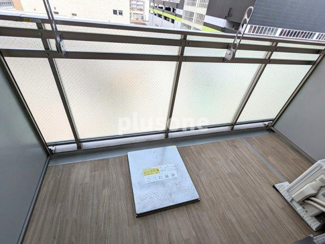 【バルコニー】 | エスリード大阪城ＰＲＥＭＩＥＲ