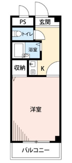 【間取り】 | プチフラット千里山 | 間取り★
