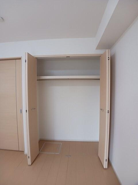 ベルクローバーの収納