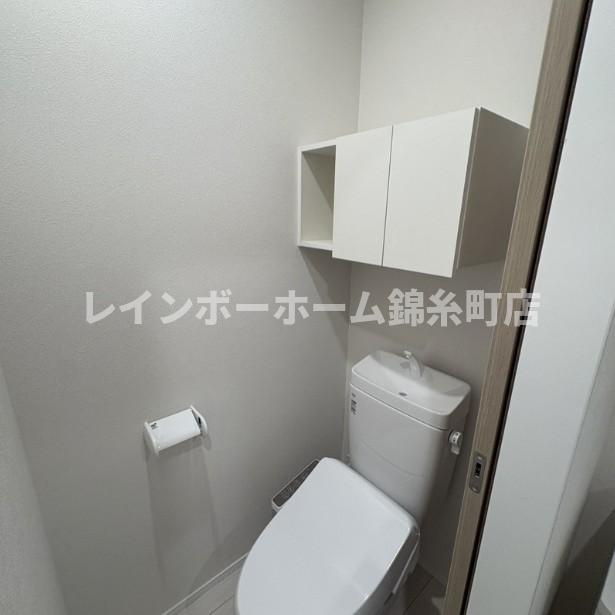 MELLAS葛西のトイレ