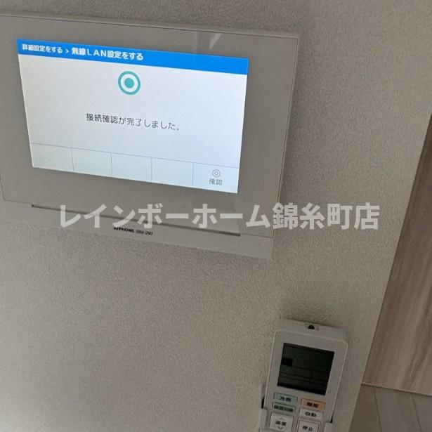 MELLAS葛西のセキュリティ