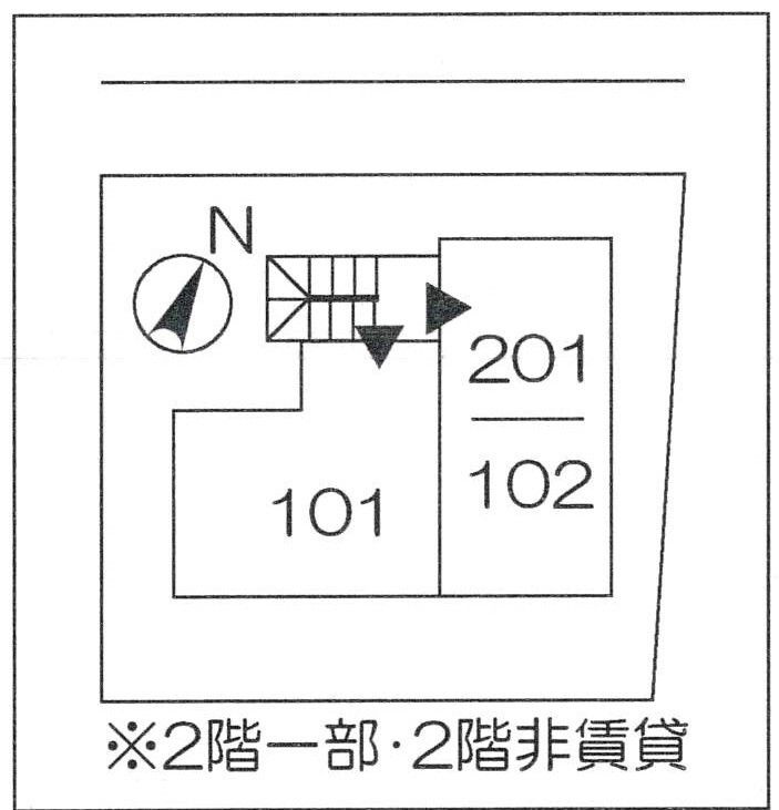 Ｌｅｖａｎｔｅ　Ｓｈｉｂｕｙａの区画図