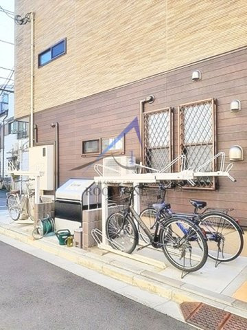 フルール・ド・リス　Ⅰのその他共用部分|駐輪場です。