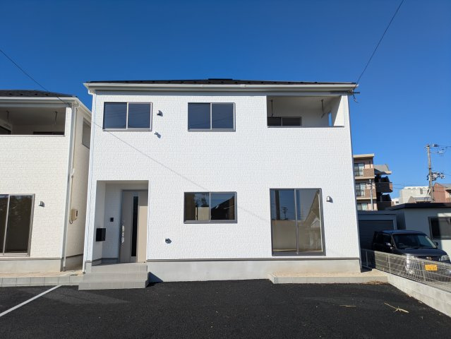 【いわき市錦町第33】　3号棟　※必ずもらえる選べるキャンペーン実施中！の外観|◆外観の写真です◆　
過ごす時間が長いからこそ家族との繋がりが感じられるお家！　にぎやかな声で日々の会話も弾む楽しい空間となります。家に帰宅するのがより一層楽しみになりますね♪
