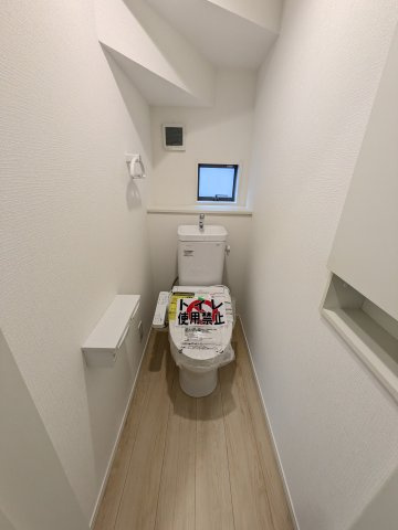 【いわき市錦町第33】　3号棟　※必ずもらえる選べるキャンペーン実施中！のトイレ|トイレです