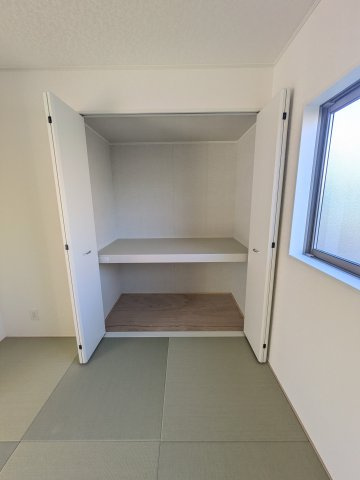 【いわき市錦町第33】　3号棟　※必ずもらえる選べるキャンペーン実施中！の和室|□■和室の写真です■□■　
ご家族のお昼寝スペースとしても活躍しそうです。