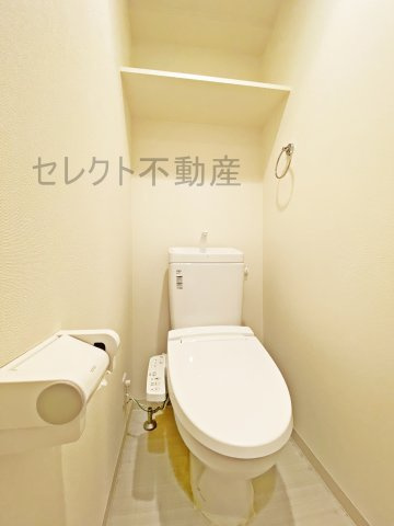 プレサンスジェネ栄のトイレ