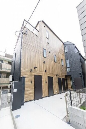 WoodCrest中延Residenceの外観