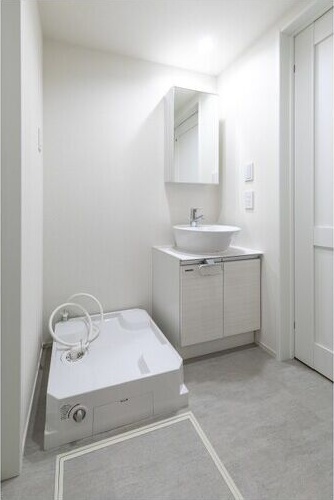 WoodCrest中延Residenceの独立洗面台