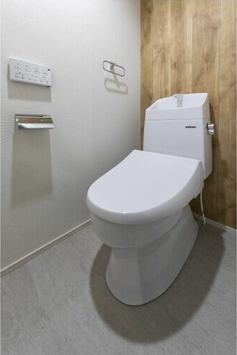 WoodCrest中延Residenceのトイレ