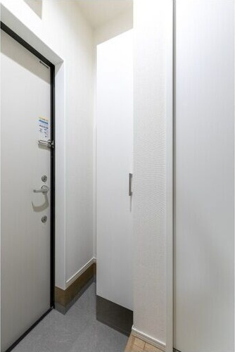 WoodCrest中延Residenceの玄関