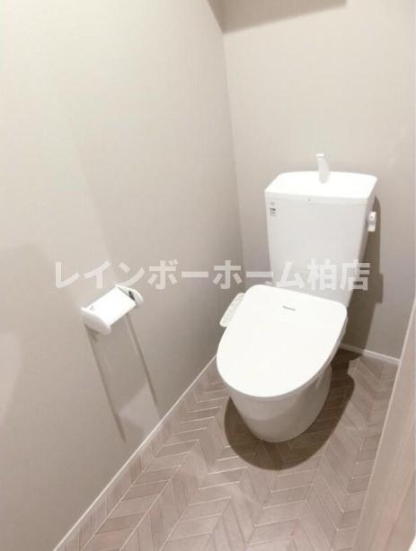 仲介手数料（賃料の1.10ヵ月）の50％OFF対象物件！のトイレ|温水洗浄便座です