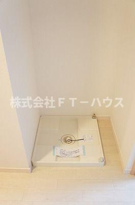 リブリ・薬園台の洗面所