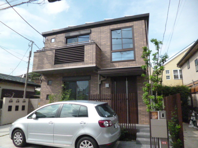 リアンハイムの外観|★築浅★　★奥のお部屋なので、人の目線も気になりません♪