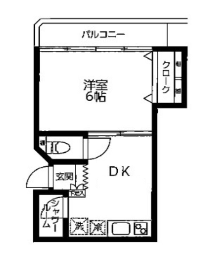 エトワール本所の間取り|間取りです。