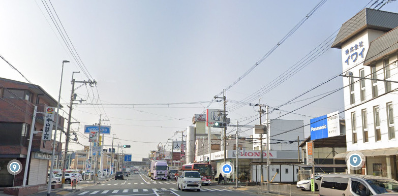 三廣ビルの周辺