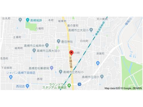 三廣ビルの地図