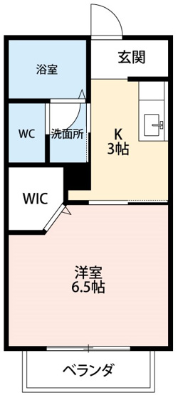 【間取り】 | シャーメゾン三崎