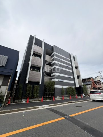 ウェルスクエア都島中通の外観|ウェルスクエア都島中通　外観