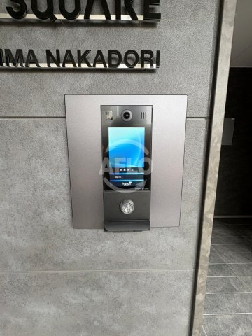 ウェルスクエア都島中通のセキュリティ|ウェルスクエア都島中通　オートロック
