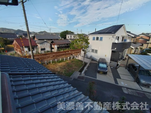 ６７５７０　岐阜市細畑4丁目中古戸建の展望