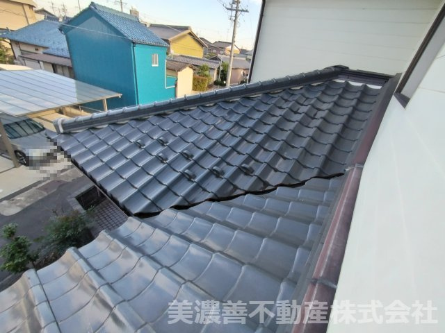 ６７５７０　岐阜市細畑4丁目中古戸建の展望