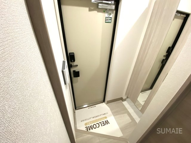 Noble villa東大成の玄関