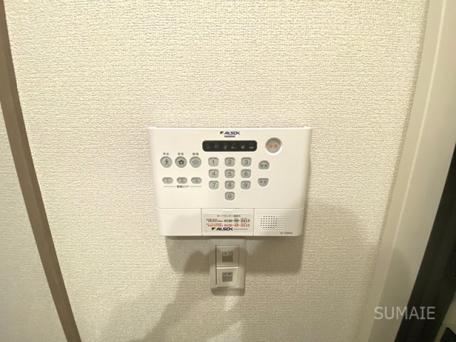 Noble villa東大成のセキュリティ|ホームセキュリティ搭載☆彡