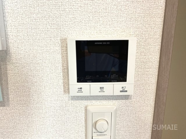 Noble villa東大成のセキュリティ|モニター付きインターホン完備☆彡