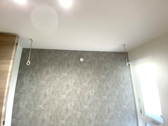 Noble villa東大成の設備|便利室内物干し☆彡