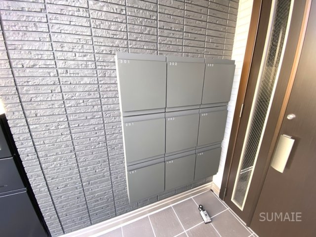 Noble villa東大成のその他共用部分|メールボックス☆彡