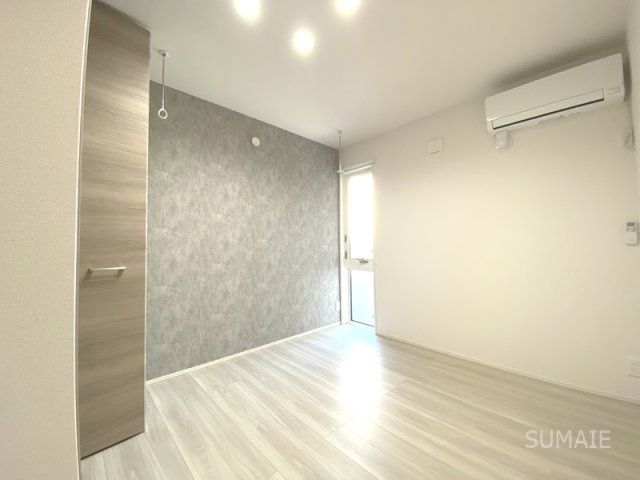 Noble villa東大成の寝室|4.9帖洋室です☆彡