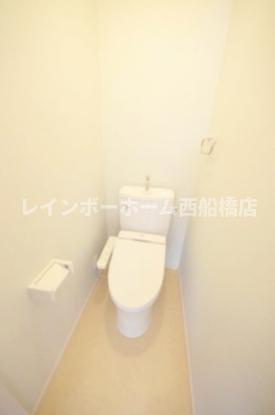 セイワコートのトイレ