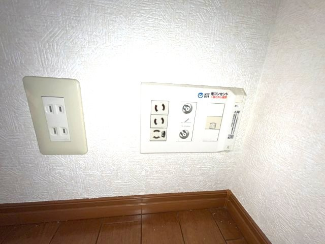 アンブランシェの玄関