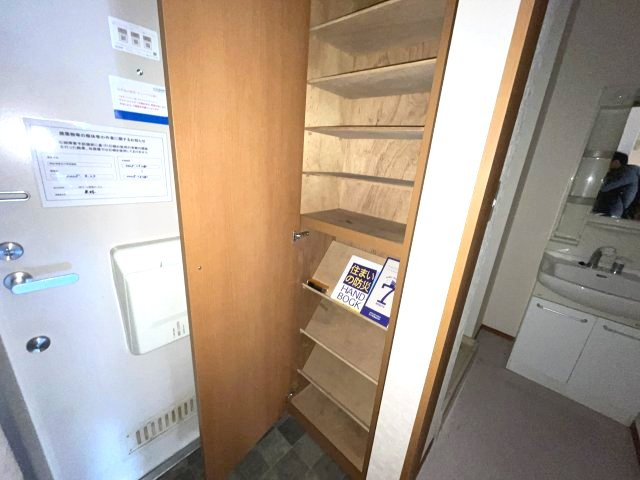 アンブランシェの収納