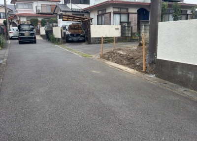 【外観】 | 上依知売地 | 土地を買う際、住む地域の自治体や福祉の補助制度にも注目してみましょう。子供や老人の医療補助やゴミ出しのルールなど、自治体によってルールに大きな違いがあるため、暮らしやすい土地で判断するとよいでしょう。
