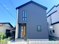 厚木市上落合　新築分譲住宅全3棟の画像