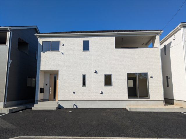 【いわき市錦町第33】　2号棟　※必ずもらえる選べるキャンペーン実施中！の外観|◆外観の写真です◆　
過ごす時間が長いからこそ家族との繋がりが感じられるお家！　にぎやかな声で日々の会話も弾む楽しい空間となります。家に帰宅するのがより一層楽しみになりますね♪
